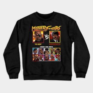 Motherf**kers - Samuel L Jackson VS - Censored Crewneck Sweatshirt